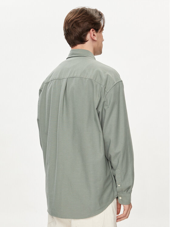Gap Gap Koszula 887258-03 Szary Regular Fit