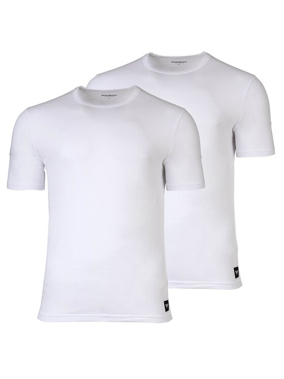 Emporio Armani Emporio Armani T-Shirt 31973 Biały Comfort Fit