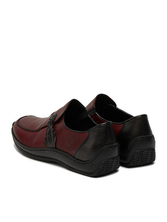 Rieker Rieker Pantofi L1759-30 Vișiniu