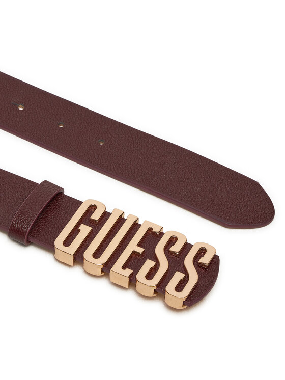 Guess Guess Damengürtel BW9113 P4235 Dunkelrot
