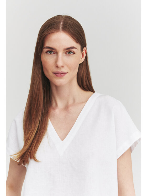 TATUUM TATUUM Halenka TALEN Bílá Loose Fit