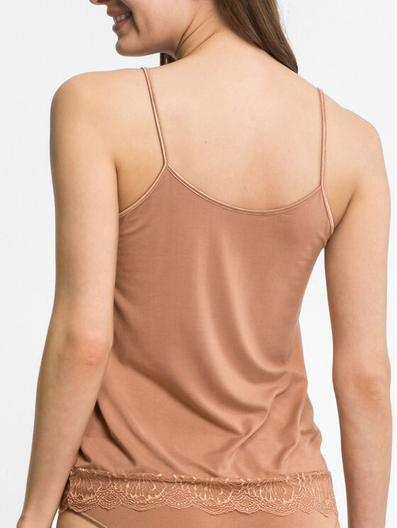 Sylvia Speidel Sylvia Speidel T-Shirt 50363 Beżowy Regular Fit