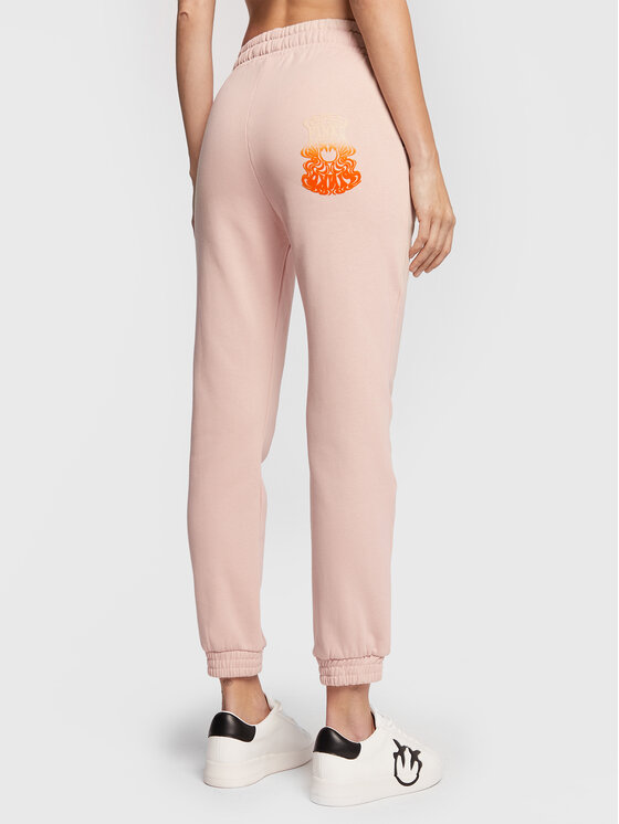 PINKO Pinko Долнище анцуг Jolanda 2 1G1873 Y54B Розов Regular Fit