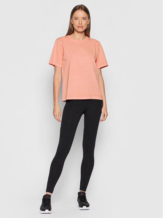 T-shirt Natural Dye H11210 Arancione Regular Fit