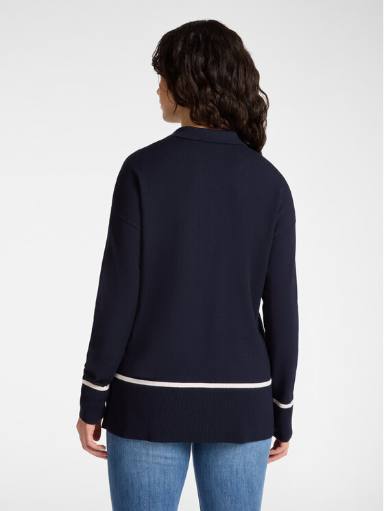 Elena Mirò Elena Mirò T-shirt M607Z000749N0A3 Blu Regular Fit