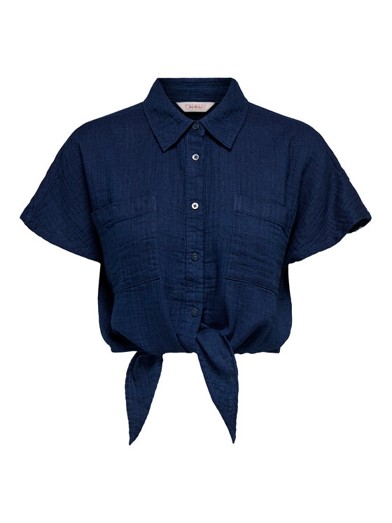 ONLY ONLY Ing Leoni 15367290 Sötétkék Regular Fit