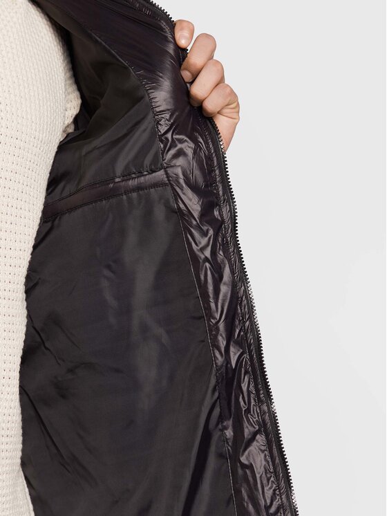 Brave Soul Brave Soul Žieminė striukė MJK-JAREDLONG Juoda Regular Fit