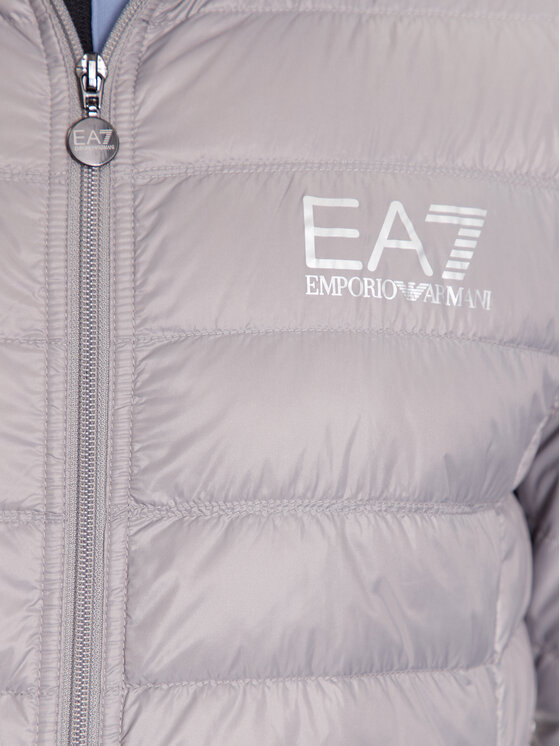 EA7 Emporio Armani EA7 Emporio Armani Daunenjacke 8NPB02 PN29Z 1920 Grau Regular Fit