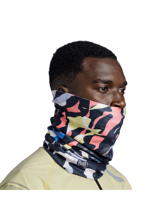 Buff Buff Komin Buff Thermonet Tube Scarf Kolorowy