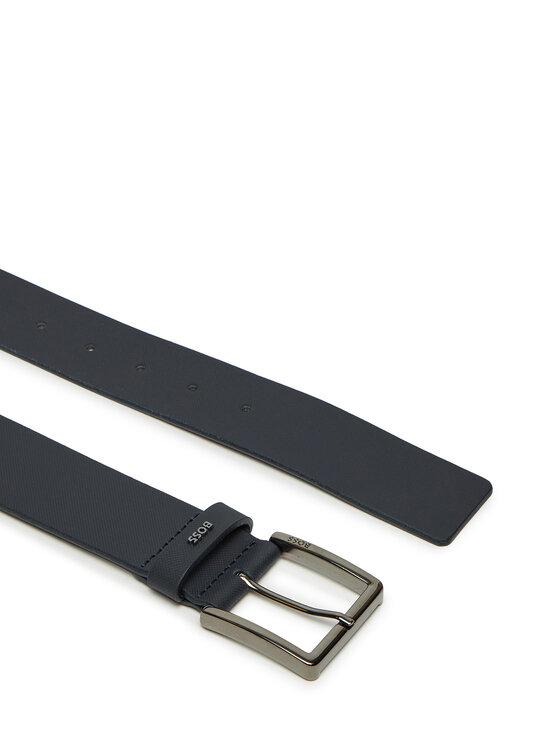 BOSS Boss Cintura da uomo Ther-D 50529697 Blu scuro