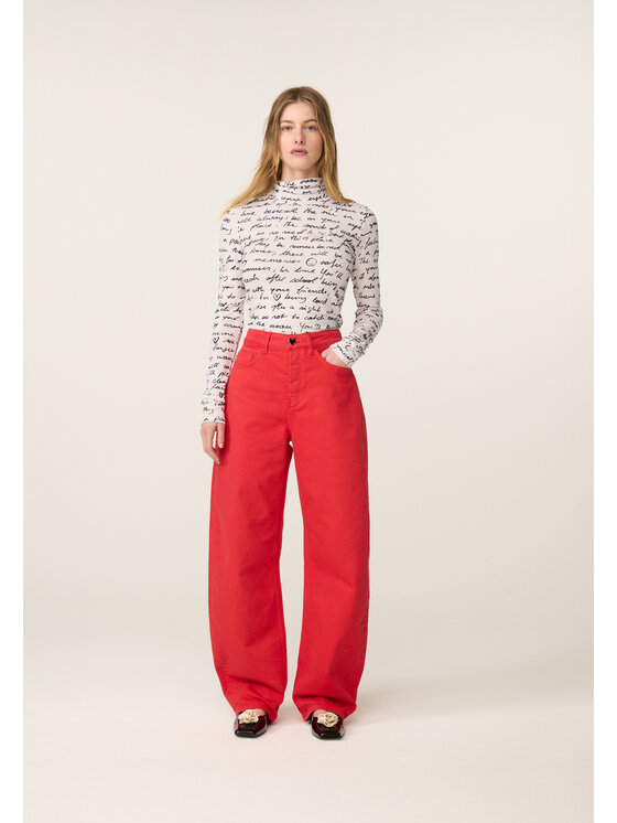 Fabienne Chapot Fabienne Chapot Bluzka 6889-1886-174 Biały Regular Fit