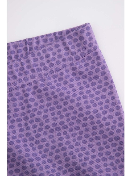 Coccodrillo Coccodrillo Legginsy WC6122107VGA-016 Fioletowy