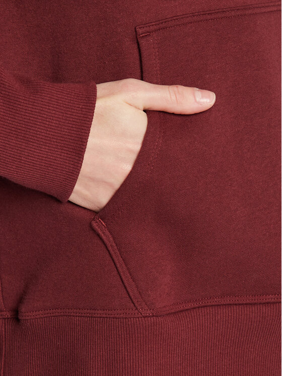 Under Armour Under Armour Bluza Ua Rival Fleece Logo 1356318 Bordowy Regular Fit