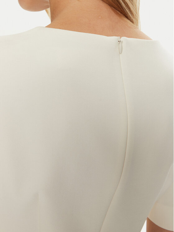 BOSS Boss Повсякденна сукня Dalune 50432020 Бежевий Regular Fit