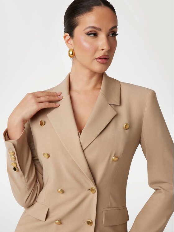 Marciano Guess Marciano Guess Bunda pro přechodné období 172781 Béžová Classic Fit