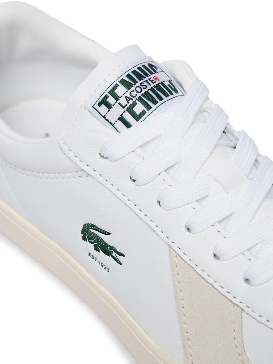 Lacoste Lacoste Laisvalaikio batai Baseshot Pro 49SFA0028 Balta