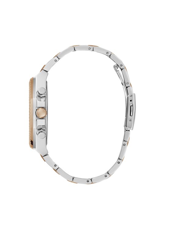 Guess Guess Hodinky Resistance GW0703G4 Strieborná