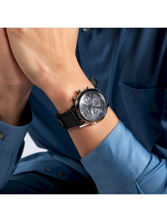 Guess Guess Zegarek GW0709G1 Srebrny
