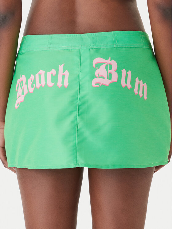 Roxy Roxy Miniszoknya Juicy ERJBS03351 Zöld Regular Fit