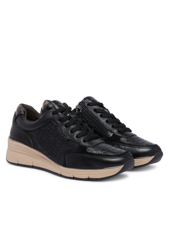 Tamaris Tamaris Sneakersy 1-23719-47 Černá