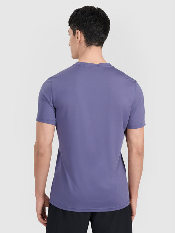 4F 4F Koszulka techniczna MULTI ACTIVE Niebieski Regular Fit