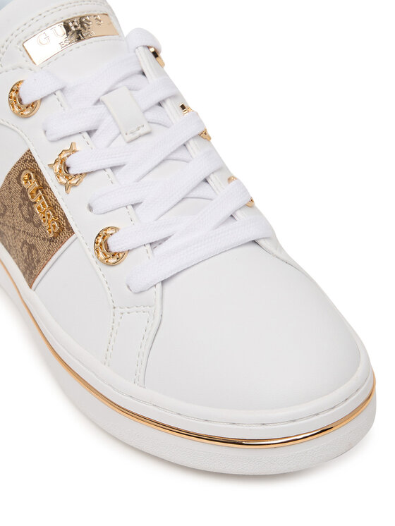 Guess Guess Αθλητικά FLPSTW FAL12 Λευκό