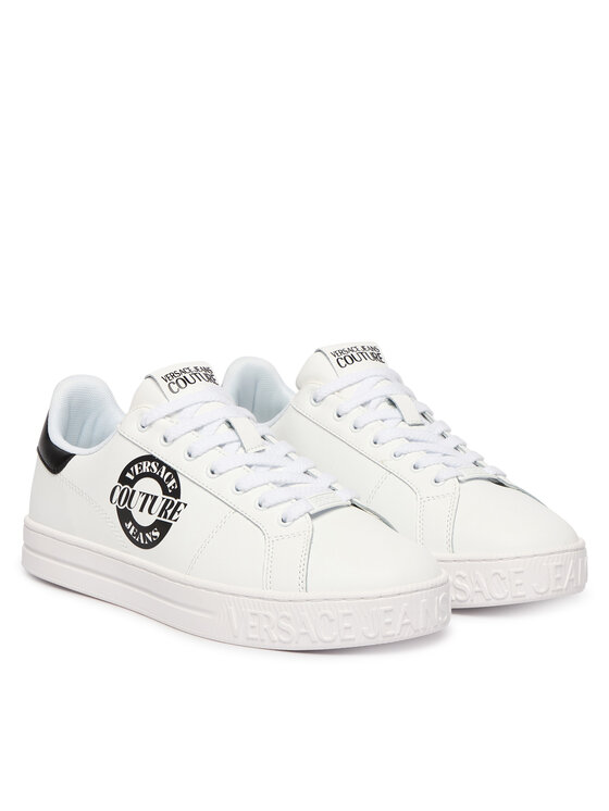 Versace Jeans Couture Versace Jeans Couture Sneakers 80YA3SK1 Alb