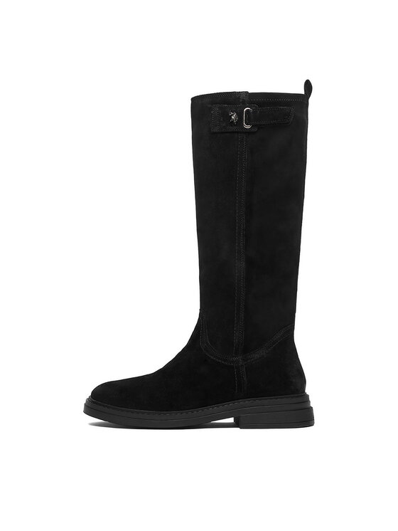 U.S. Polo Assn. U.S. Polo Assn. Stiefel CEO-HELGA001W/ELT1 Schwarz