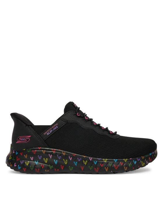 Skechers Skechers Сникърси BOBS Sport Squad Chaos 117249/BBK Черен