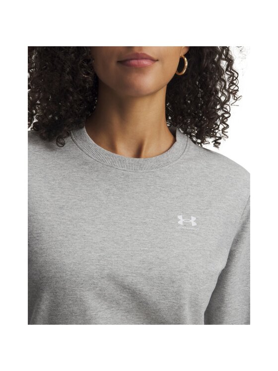 Under Armour Under Armour Bluza 6011016 Szary Relaxed Fit
