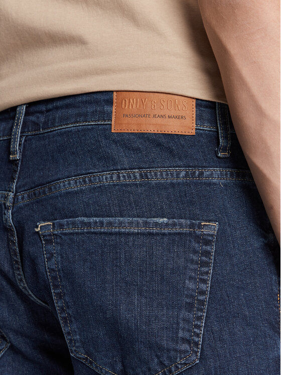 Only & Sons Only & Sons Дънки Loom 22024514 Тъмносин Slim Fit