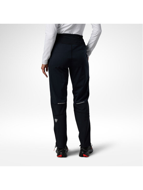 Rossignol Rossignol Spodnie narciarskie W Venon Softshell Pant Czarny Slim Fit