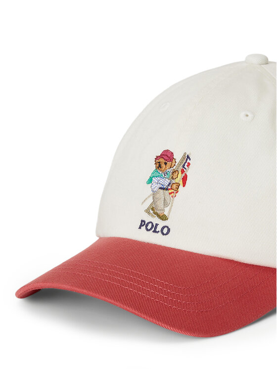 Polo Ralph Lauren Polo Ralph Lauren Czapka z daszkiem 323B13854001 Biały