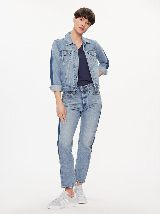Levi's® Levi's® Jeansová bunda Original Trucker 29945-0164 Modrá Regular Fit