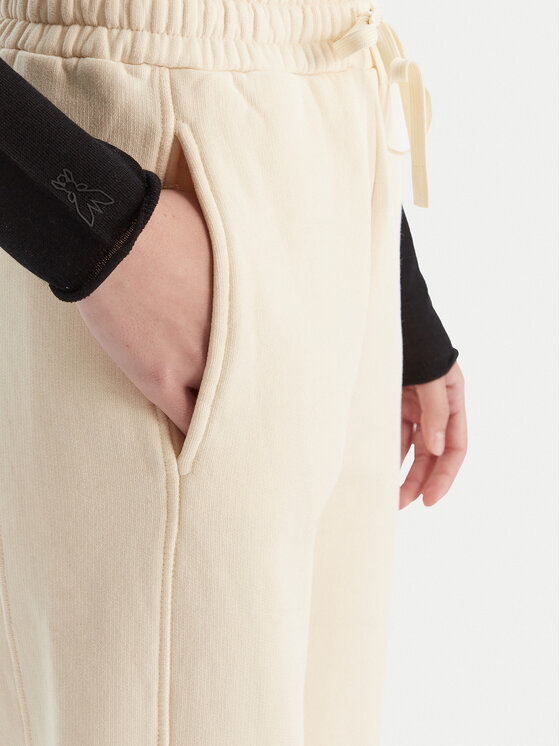 Patrizia Pepe Patrizia Pepe Παντελόνι φόρμας 2P1720/J079 W405 Εκρού Regular Fit