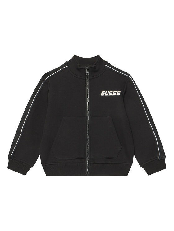 Guess Guess Bluză L5GQ08 KB3P2 Negru Regular Fit