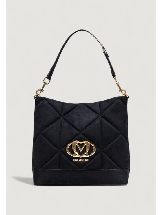 LOVE MOSCHINO LOVE MOSCHINO Σάκος BORSA VELOUR PL Μαύρο