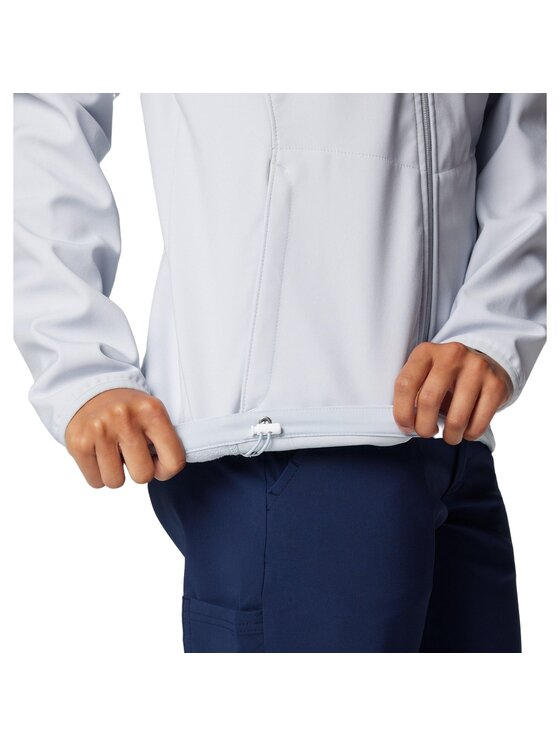 Columbia Columbia Bluza Kruser Ridge™ III Softshell Jacket Biały Regular Fit
