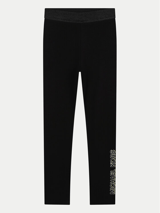 MICHAEL KORS KIDS MICHAEL KORS KIDS Leggings R30178 D Crna Slim Fit