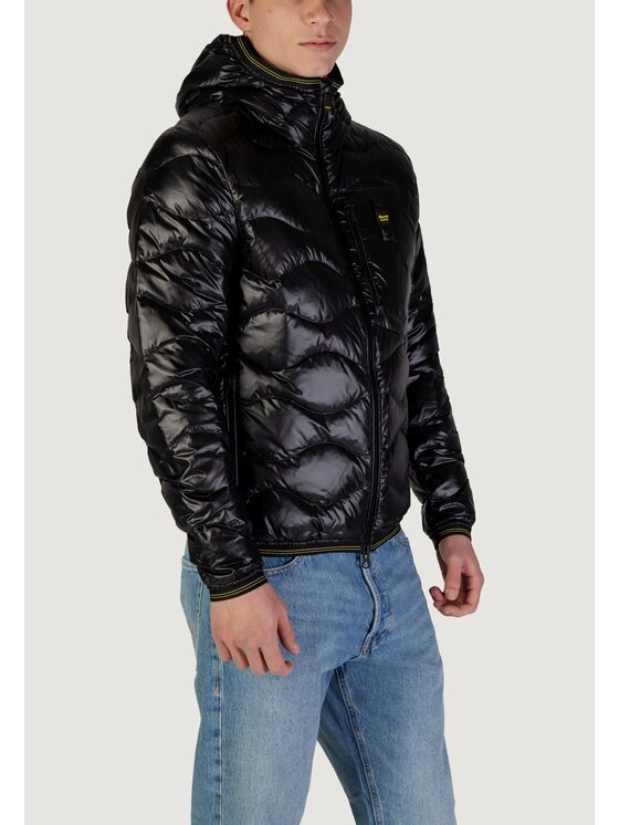 Blauer Blauer Giubbotto piumino WAVE Nero Regular Fit