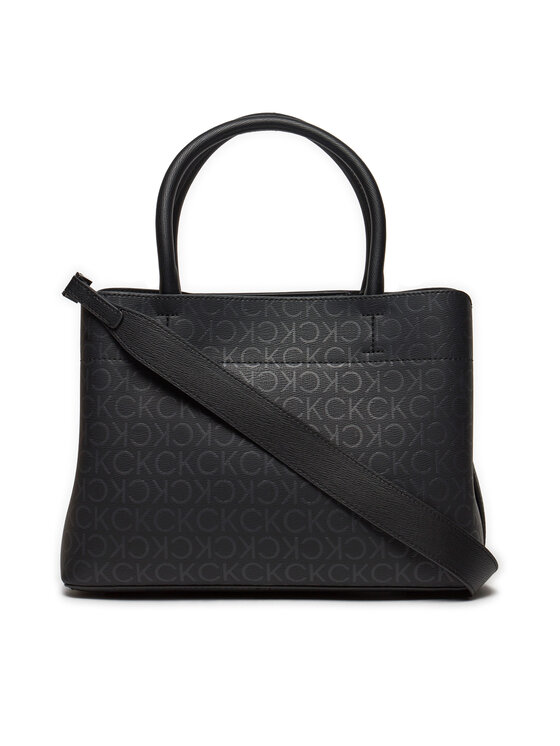 Calvin Klein Handtasche Business Medium Tote_Epi Mono K60K611890 