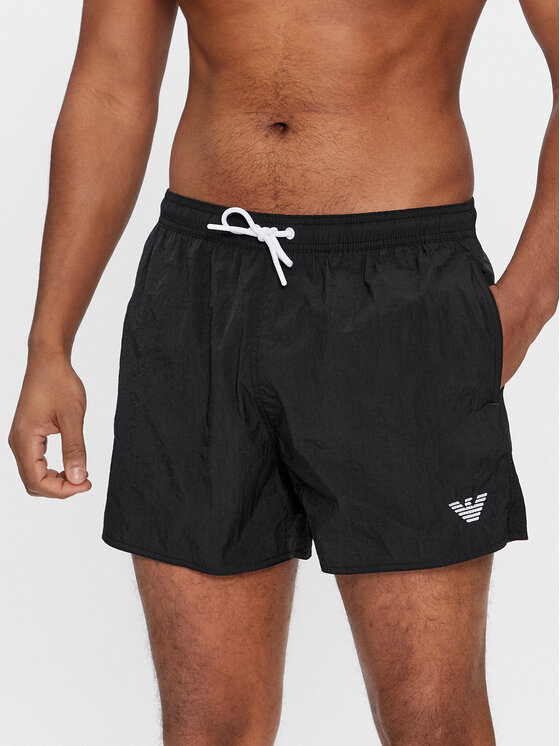 Emporio Armani Underwear Emporio Armani Underwear Plavecké šortky 211756 4R422 00020 Černá Regular Fit