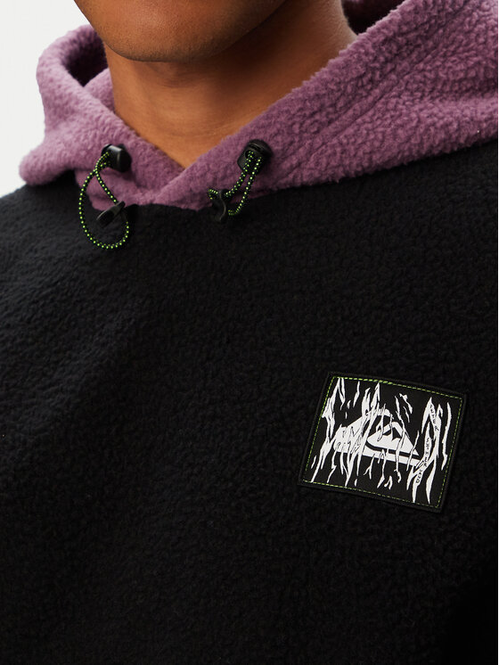 Quiksilver Quiksilver Jaka Polar Ps Clean Coast EQYPF03097 Melns Regular Fit