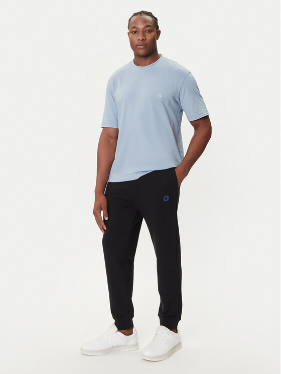 HUGO HUGO Spodnie dresowe Nompio 50522360 Czarny Regular Fit