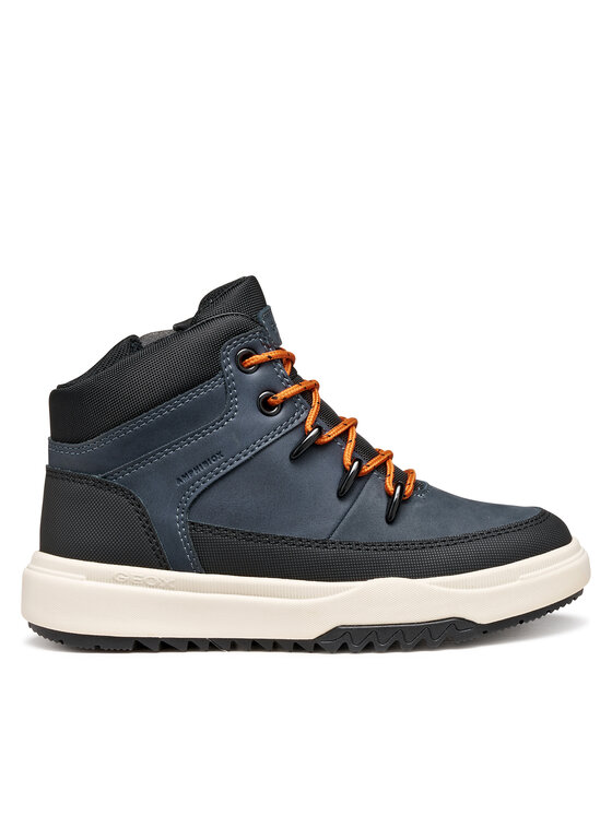 Geox Geox Gležnjače J Bunshee B Abx J56FMA 0ME32 C4008 D Tamnoplava
