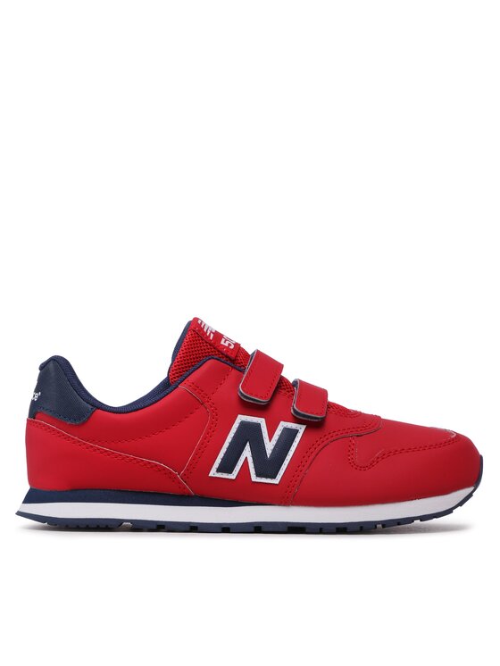 New Balance Sneakersy GV500TN1 Červená