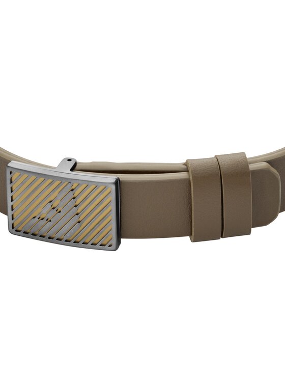 Emporio Armani Emporio Armani Bransoletka EGS3240060 Brązowy