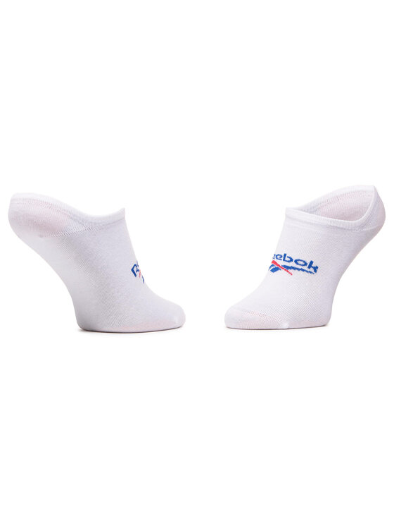 Reebok Unisex pėdučių komplektas (3 poros) Cl Fo Invisible Sock 3P GG6680  Balta • Modivo.lt