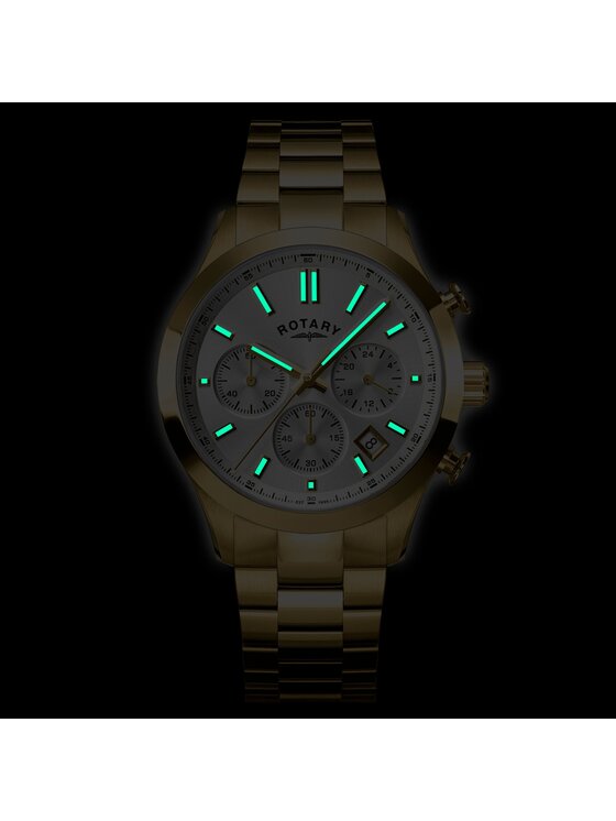 Rotary Rotary Zegarek RGB10056/70 Złoty