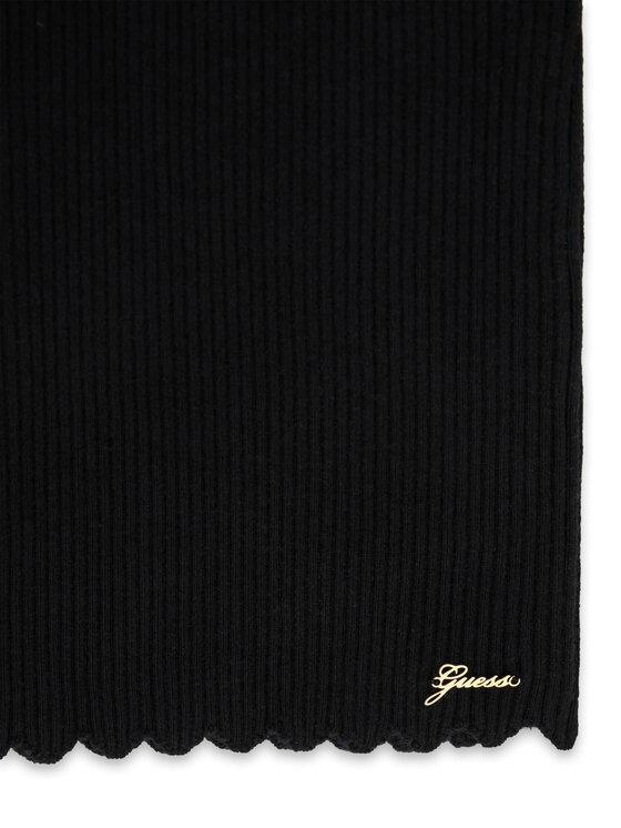 Guess Guess Úpletové šaty J6BK18 Z1303 Čierna Slim Fit